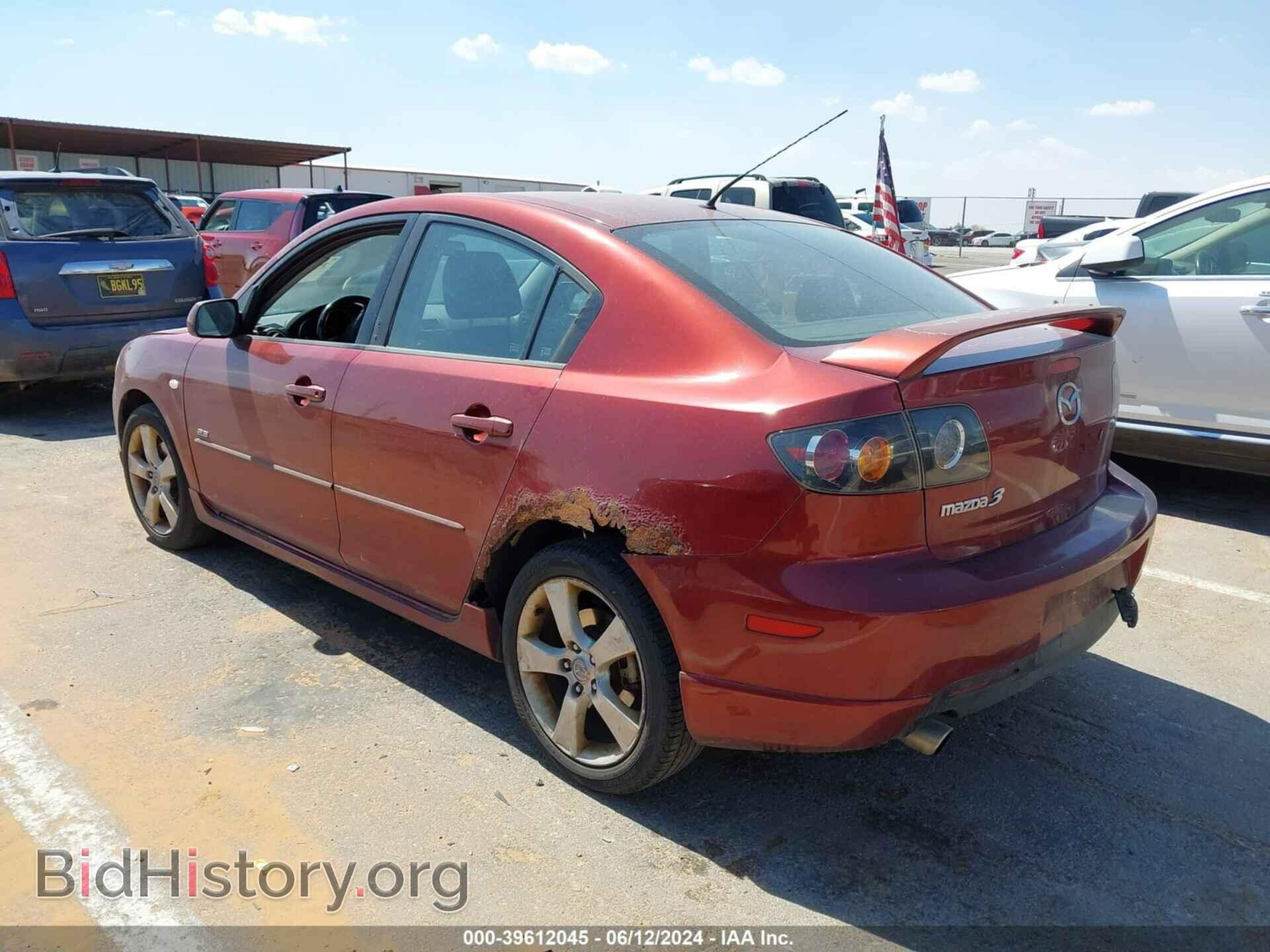 2006 MAZDA MAZDA3 - VIN: JM1BK323761411636 - Фото 3