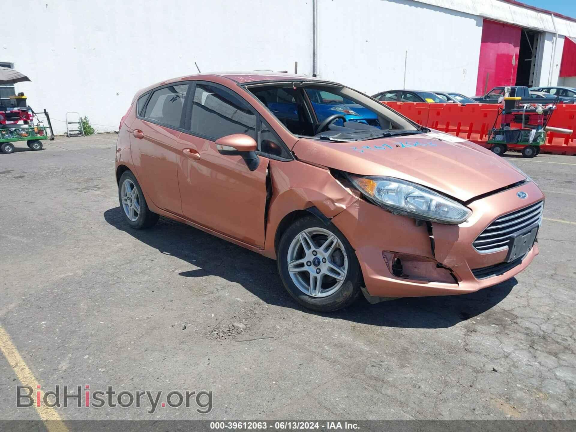 Фотография 3FADP4EJ7HM159909 - FORD FIESTA 2017