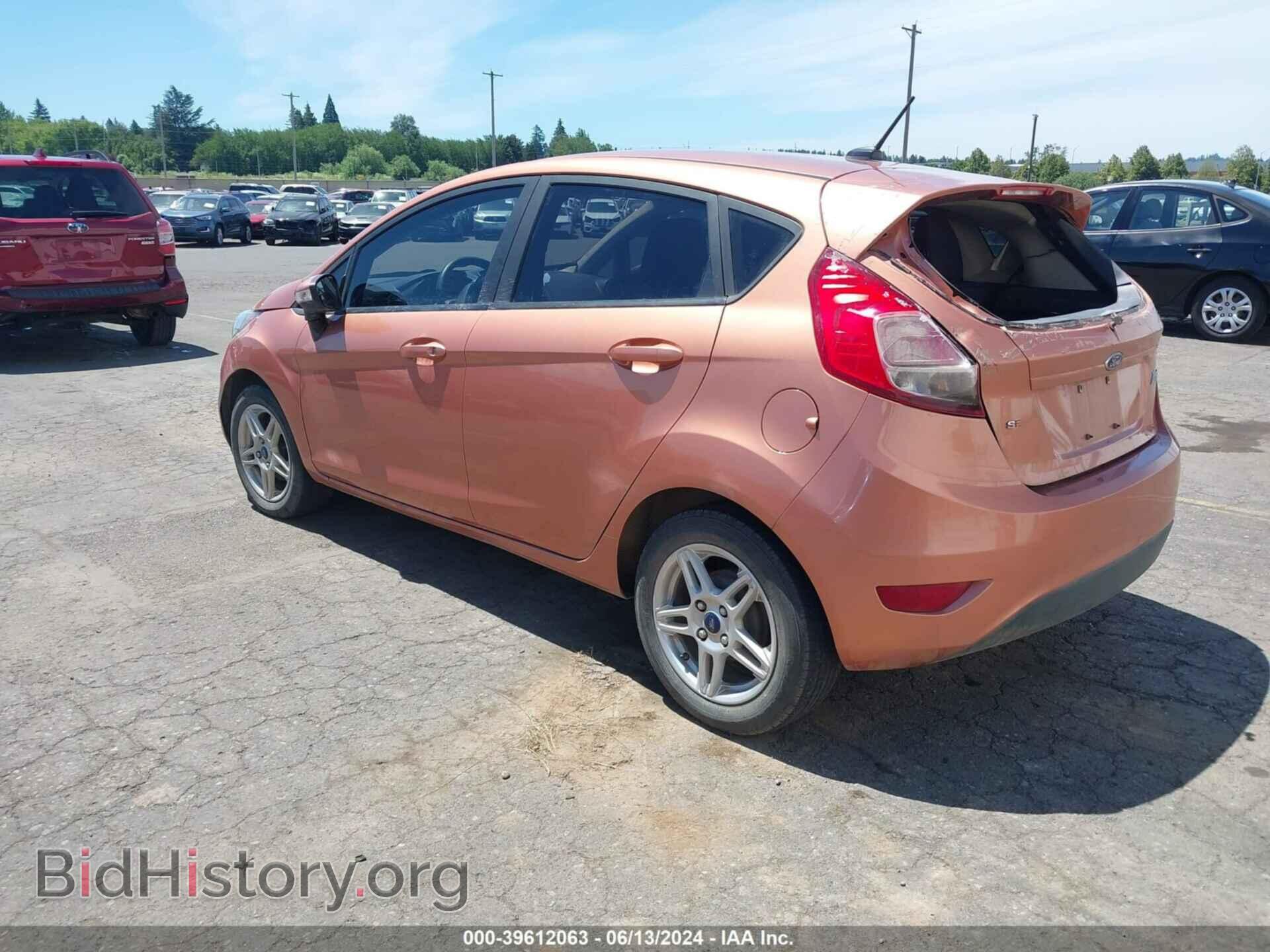 2017 FORD FIESTA - VIN: 3FADP4EJ7HM159909 - Photo 3