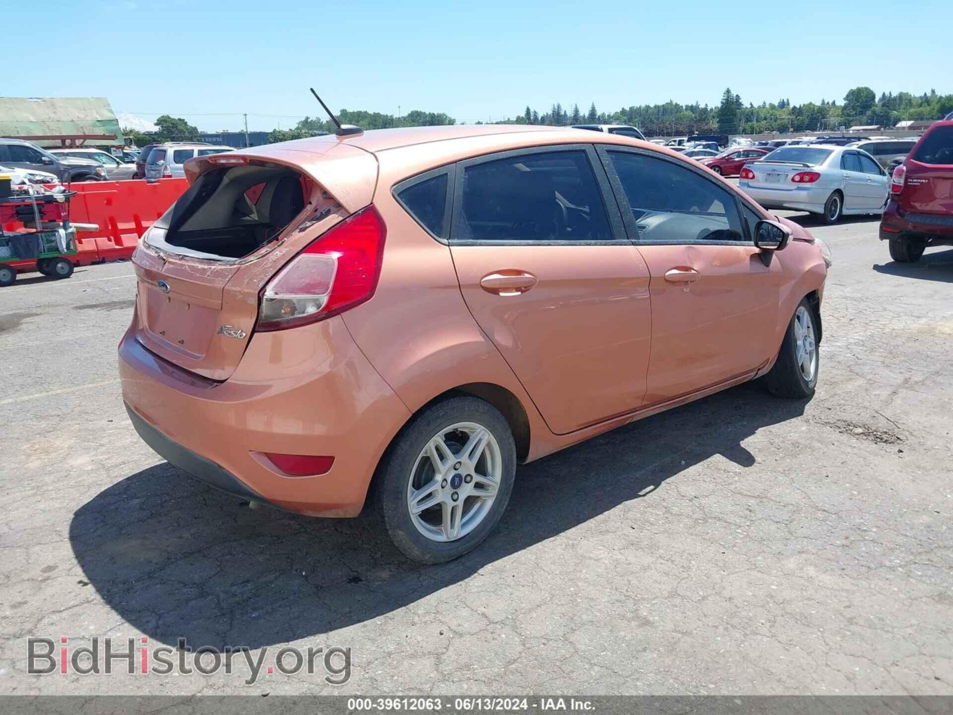 2017 FORD FIESTA - VIN: 3FADP4EJ7HM159909 - Photo 4