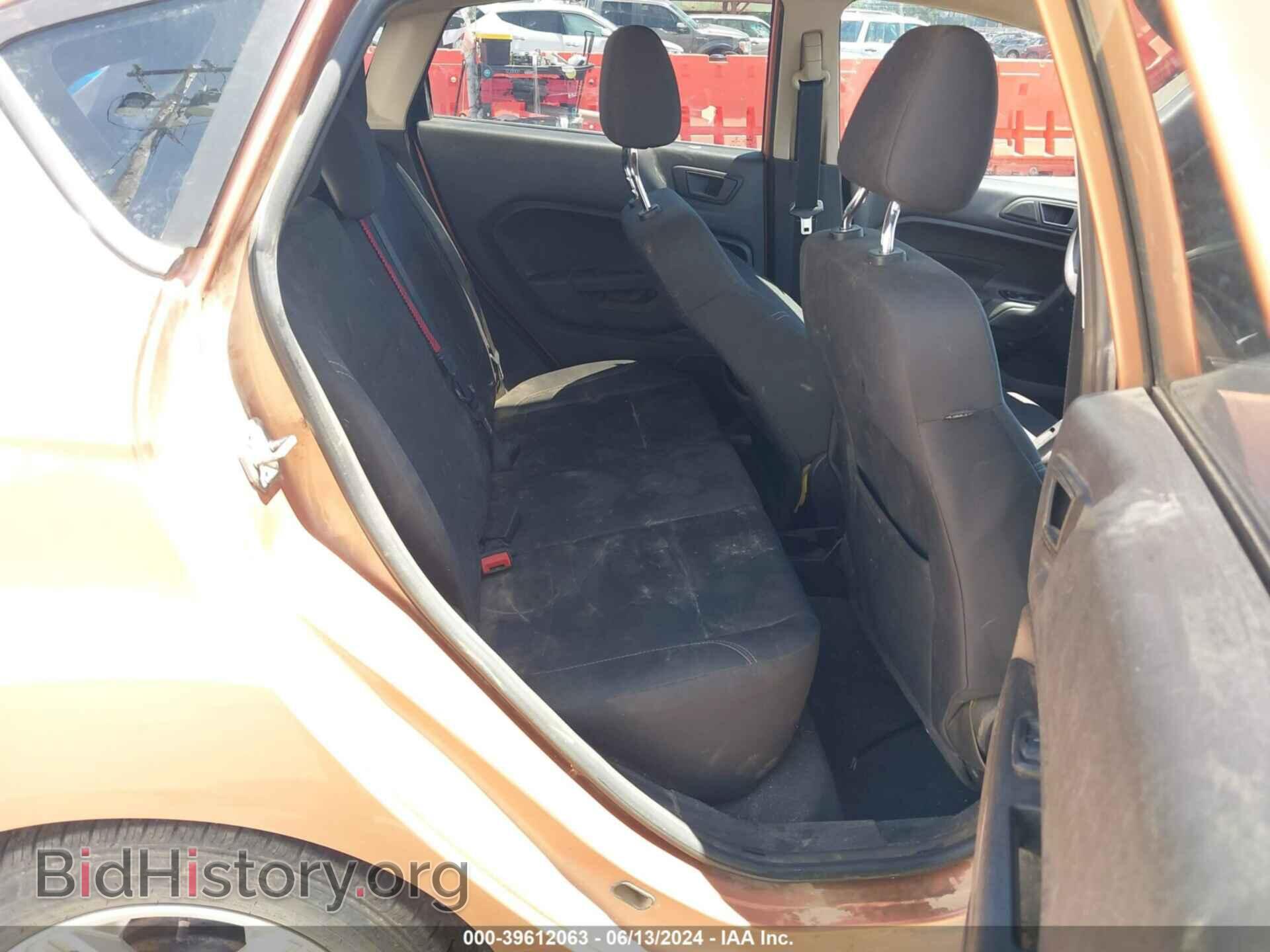 2017 FORD FIESTA - VIN: 3FADP4EJ7HM159909 - Photo 8