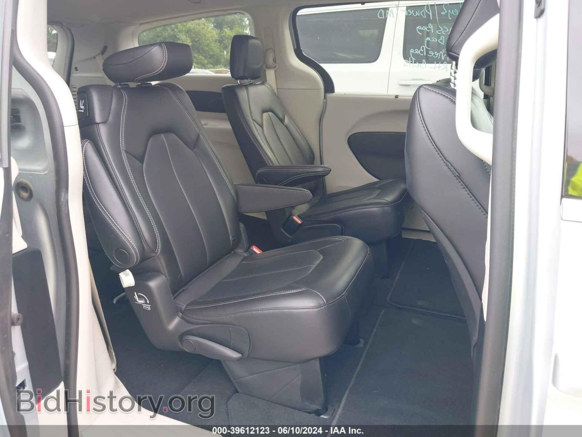 2023 CHRYSLER PACIFICA - VIN: 2C4RC1BG2PR624249 - Фото 8