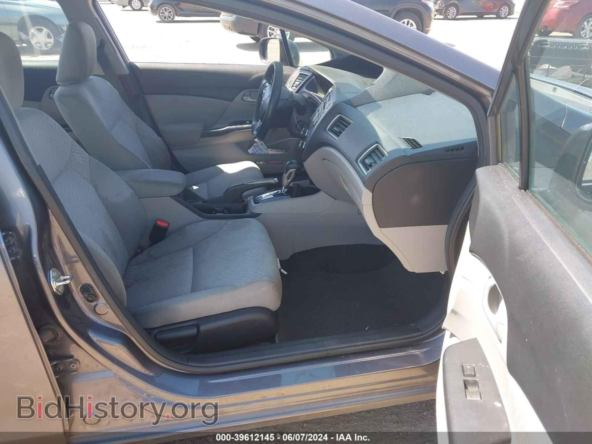 2014 HONDA CIVIC - VIN: 19XFB2F51EE019643 - Фото 5