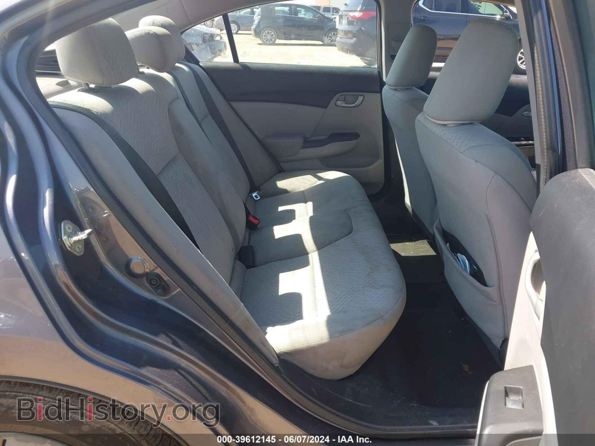 2014 HONDA CIVIC - VIN: 19XFB2F51EE019643 - Фото 8