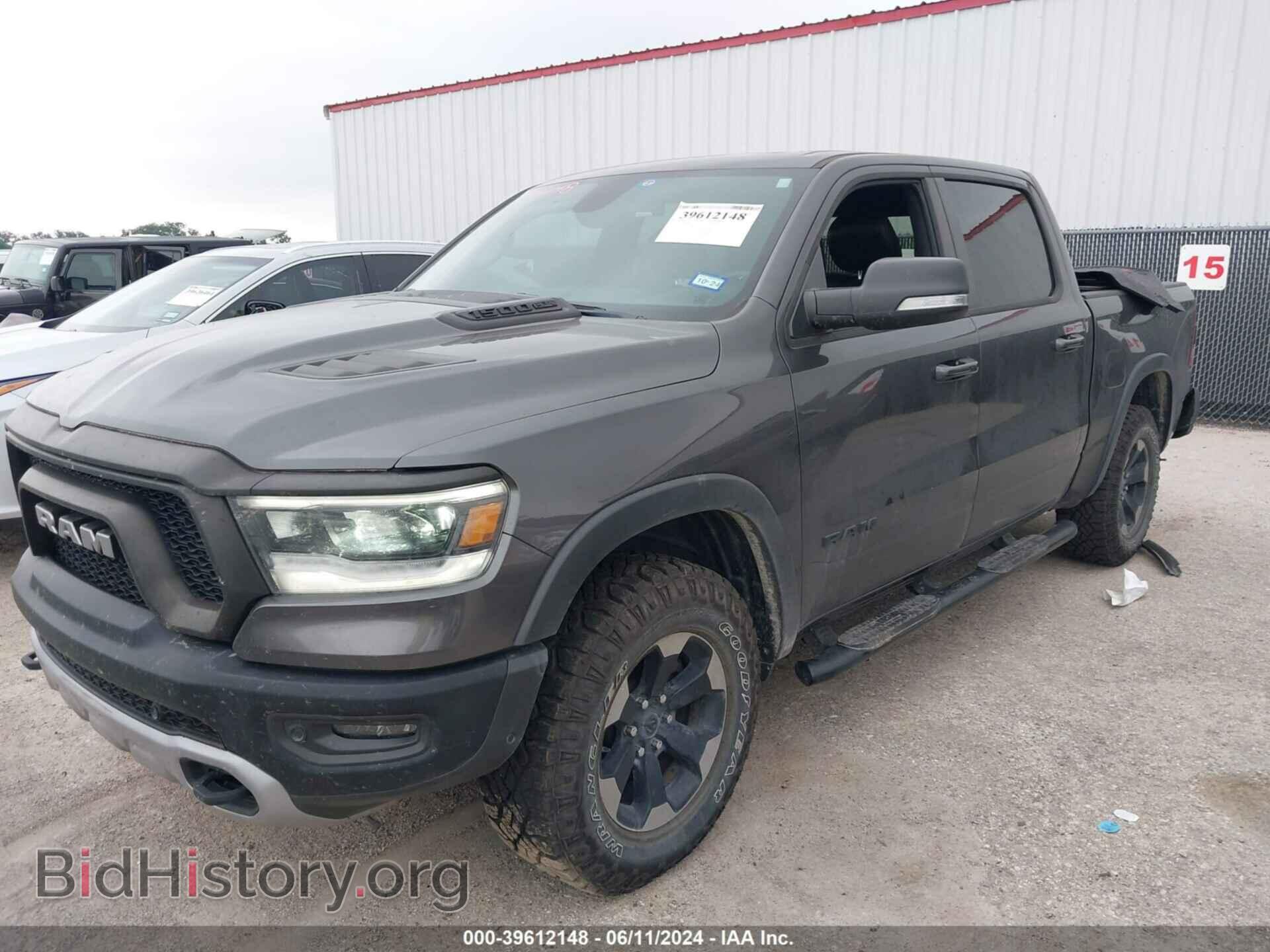 2019 RAM 1500 - VIN: 1C6SRFLT6KN923815 - Photo 2