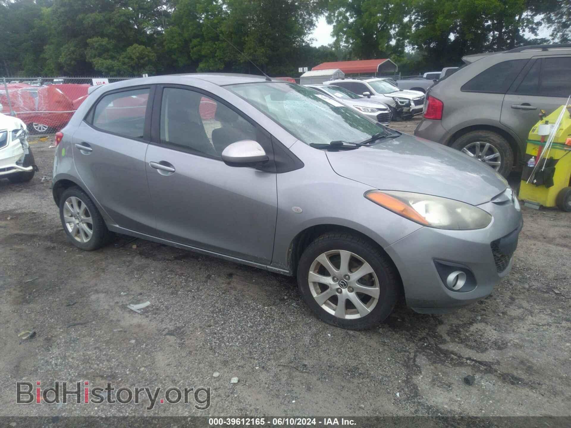 Фотография JM1DE1LY2E0184181 - MAZDA MAZDA2 2014