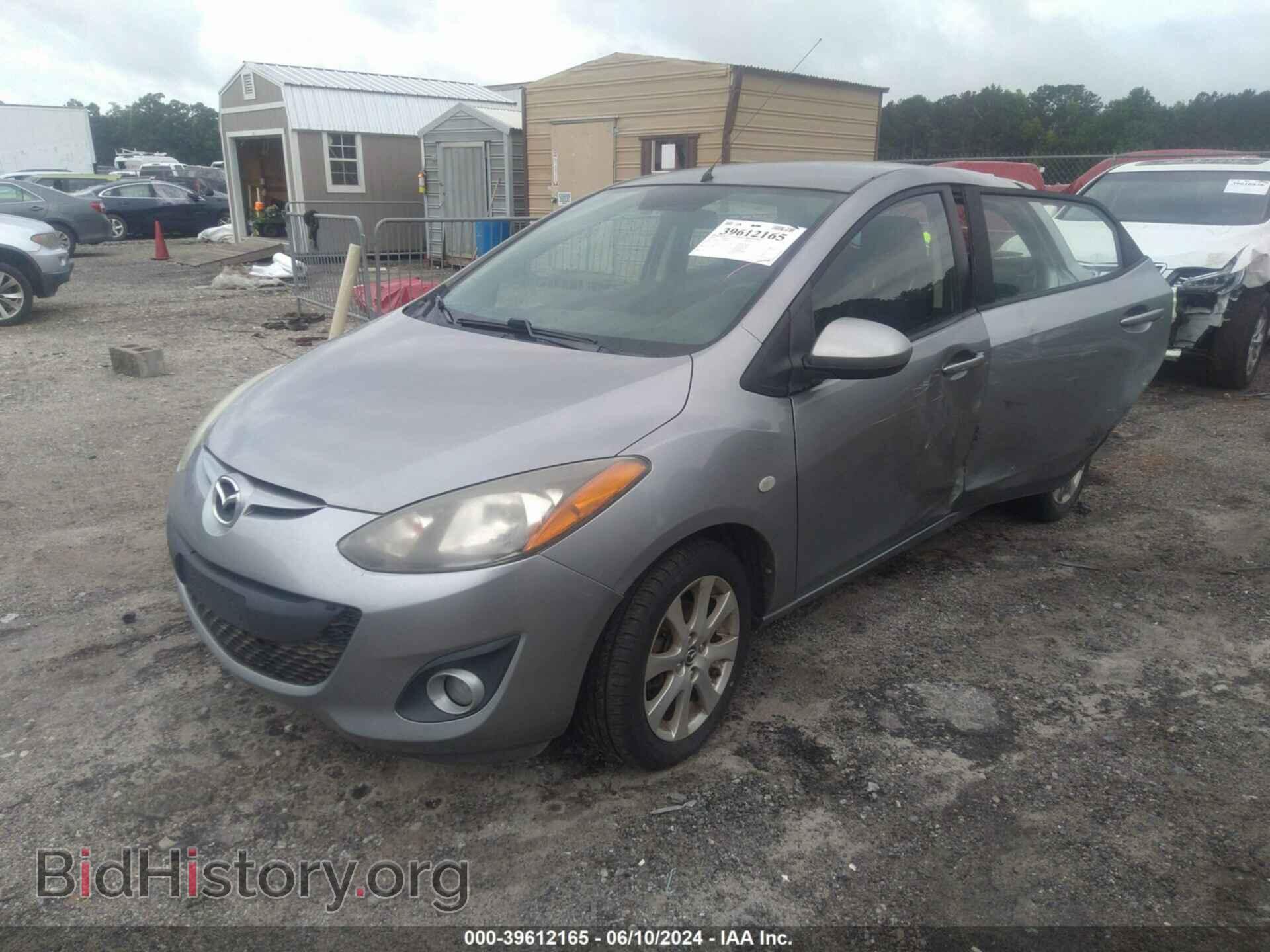 2014 MAZDA MAZDA2 - VIN: JM1DE1LY2E0184181 - Фото 2