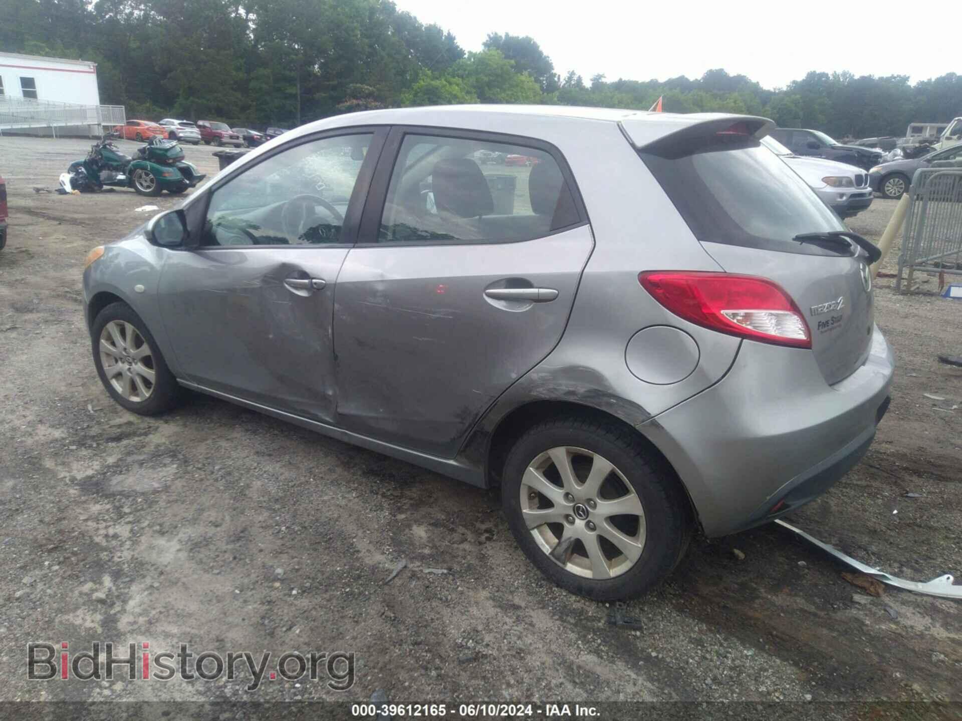 2014 MAZDA MAZDA2 - VIN: JM1DE1LY2E0184181 - Фото 3