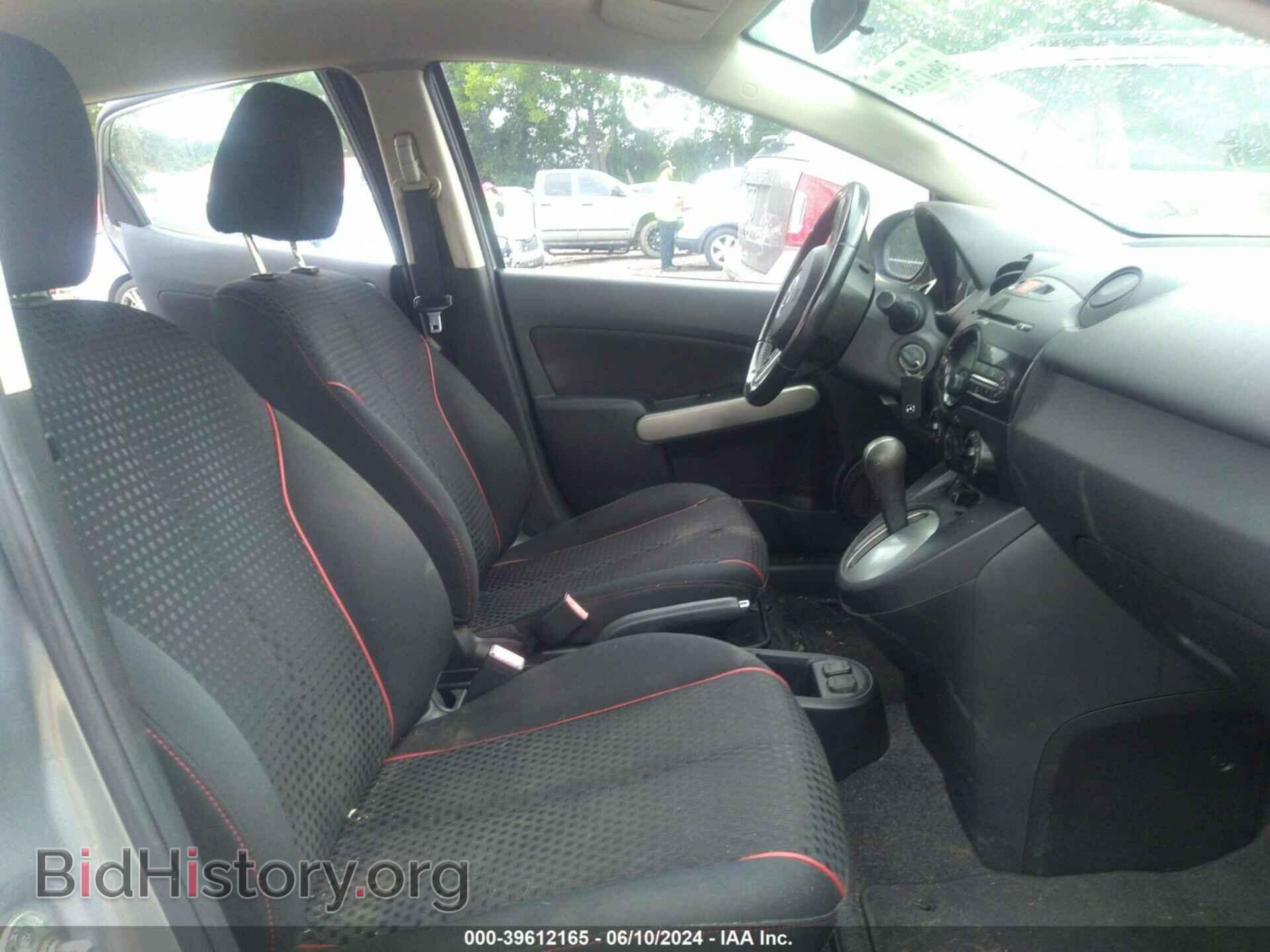 2014 MAZDA MAZDA2 - VIN: JM1DE1LY2E0184181 - Фото 5