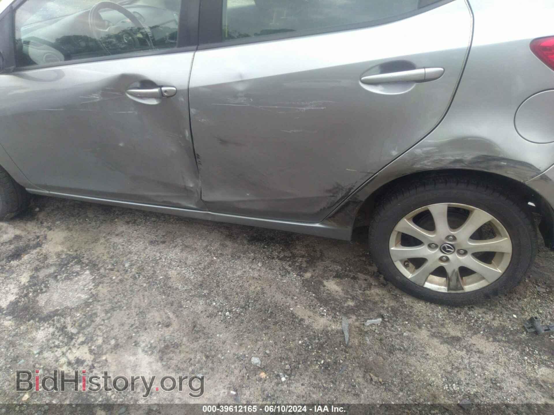 2014 MAZDA MAZDA2 - VIN: JM1DE1LY2E0184181 - Фото 6