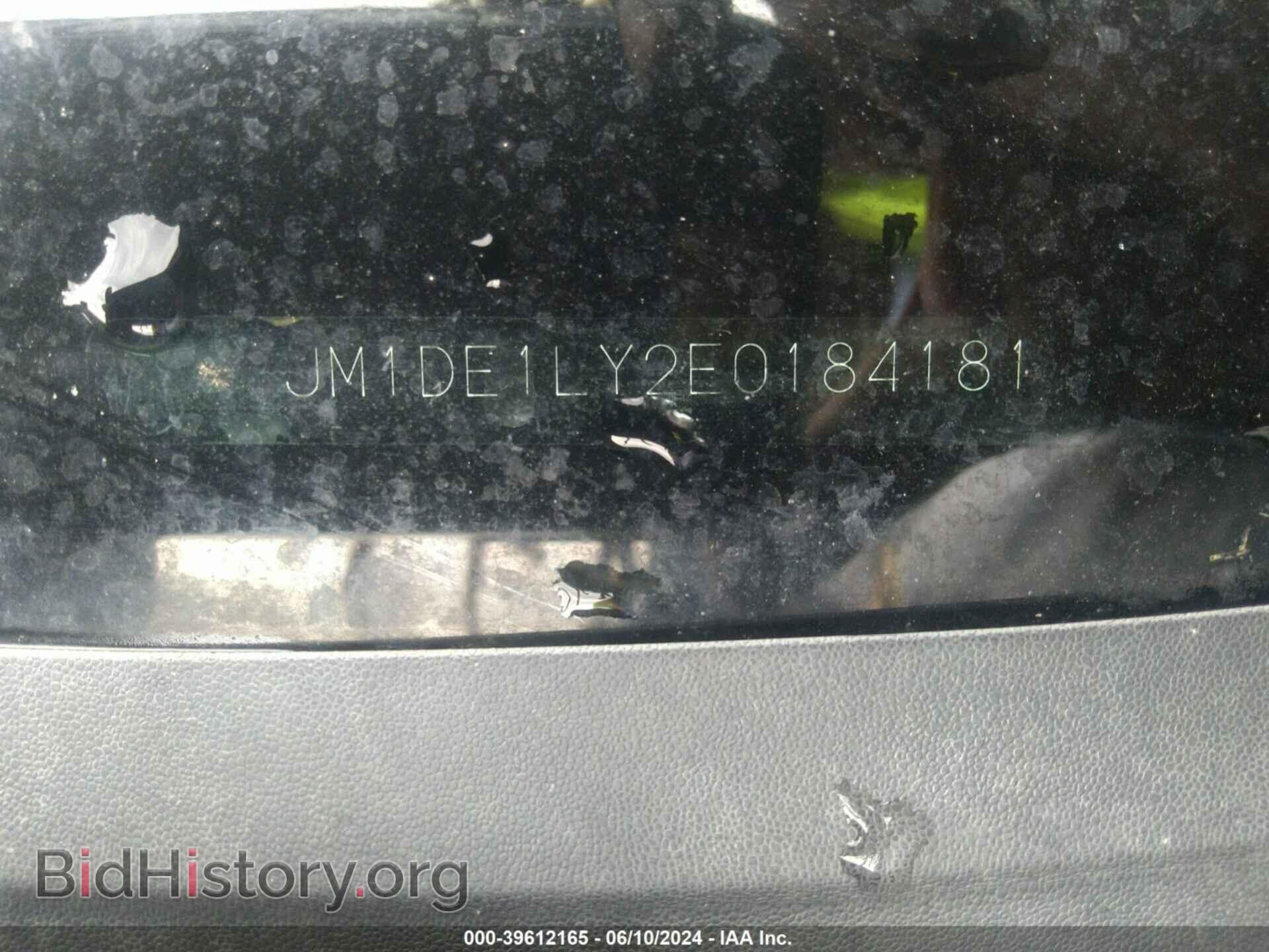 2014 MAZDA MAZDA2 - VIN: JM1DE1LY2E0184181 - Фото 9