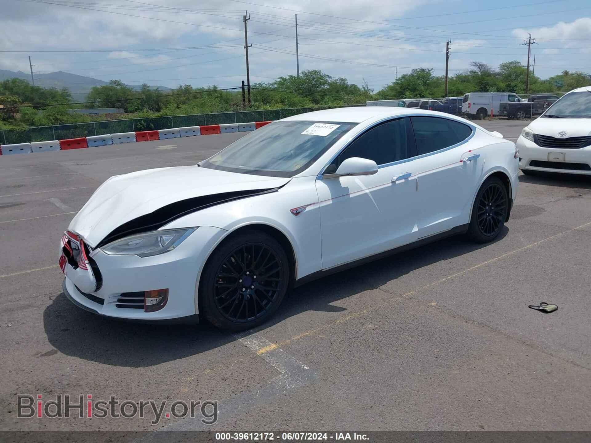 2013 TESLA MODEL S - VIN: 5YJSA1AC6DFP10497 - Photo 2