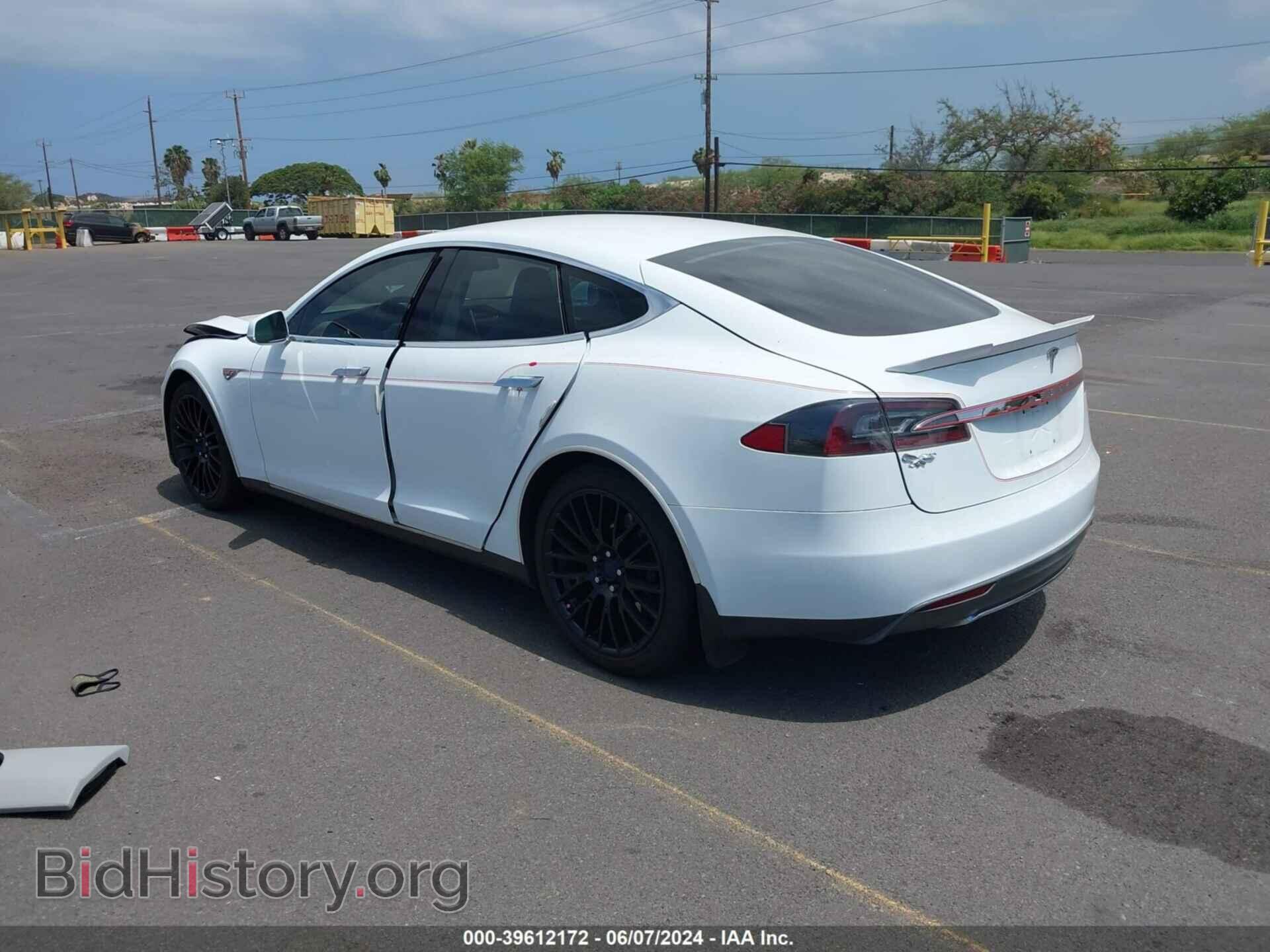 2013 TESLA MODEL S - VIN: 5YJSA1AC6DFP10497 - Photo 3