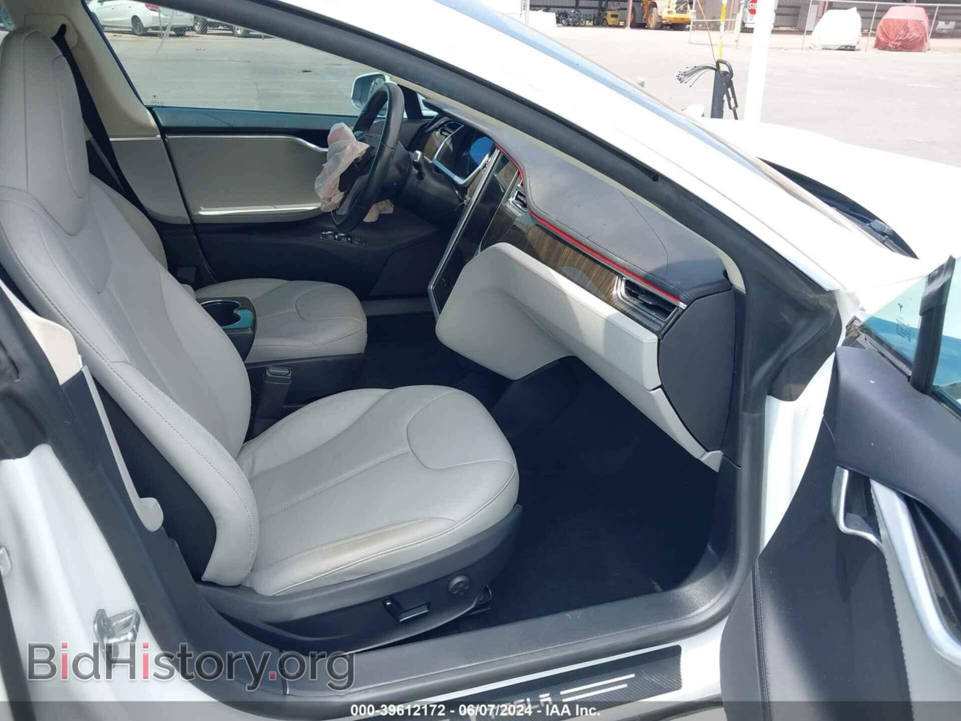 2013 TESLA MODEL S - VIN: 5YJSA1AC6DFP10497 - Photo 5