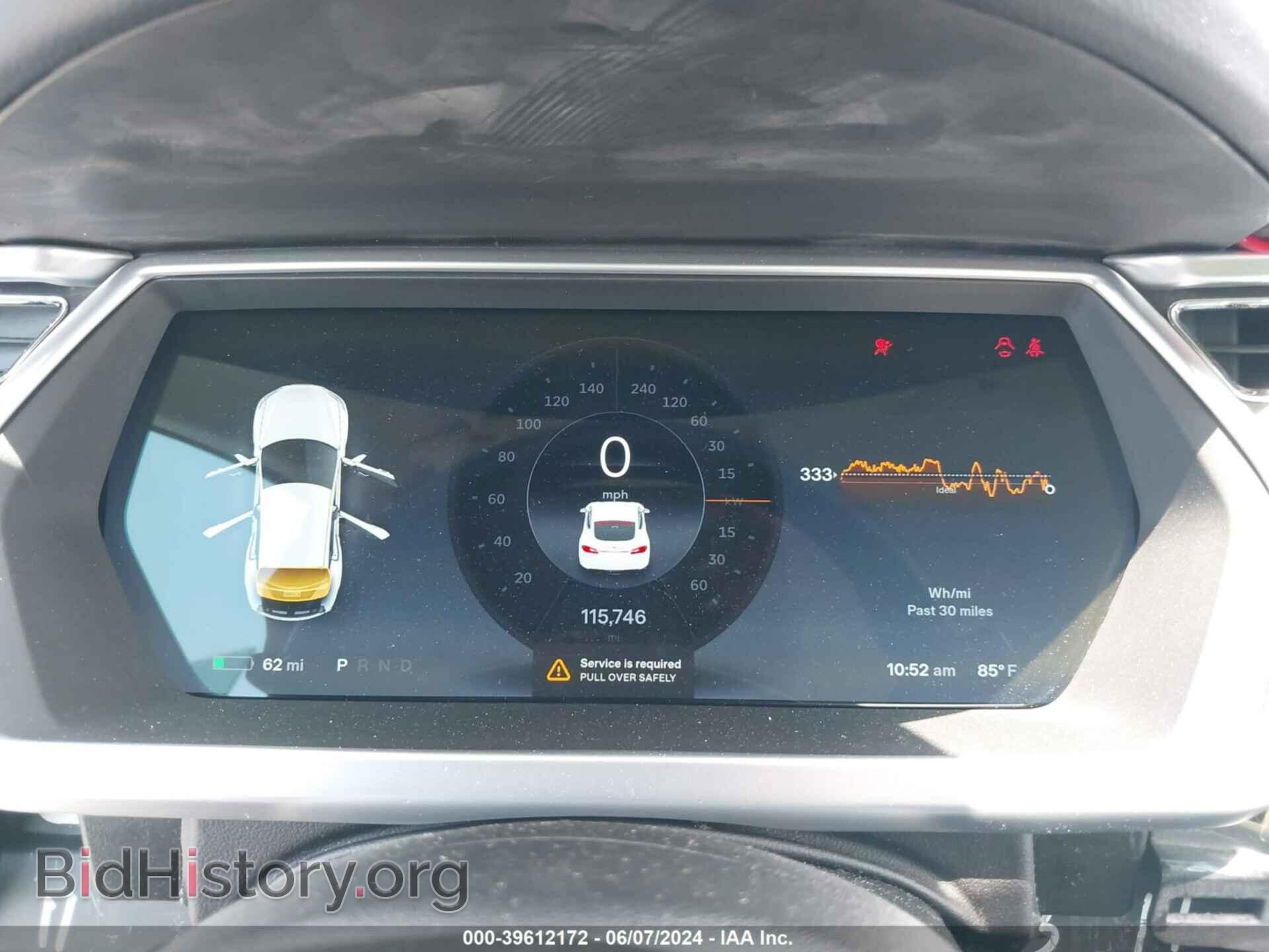 2013 TESLA MODEL S - VIN: 5YJSA1AC6DFP10497 - Photo 7