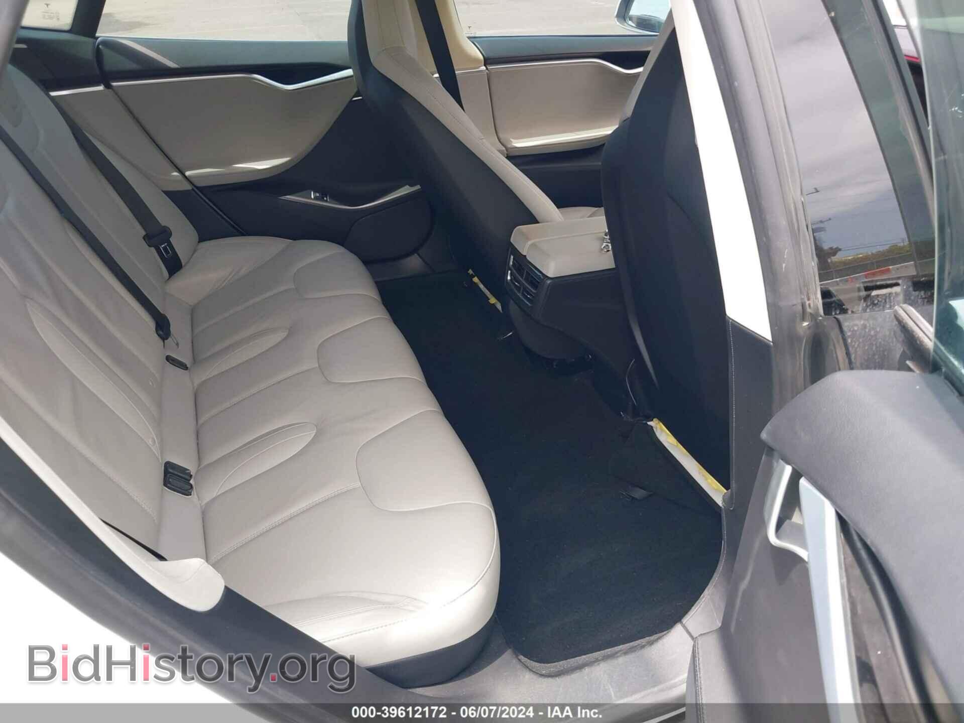 2013 TESLA MODEL S - VIN: 5YJSA1AC6DFP10497 - Photo 8