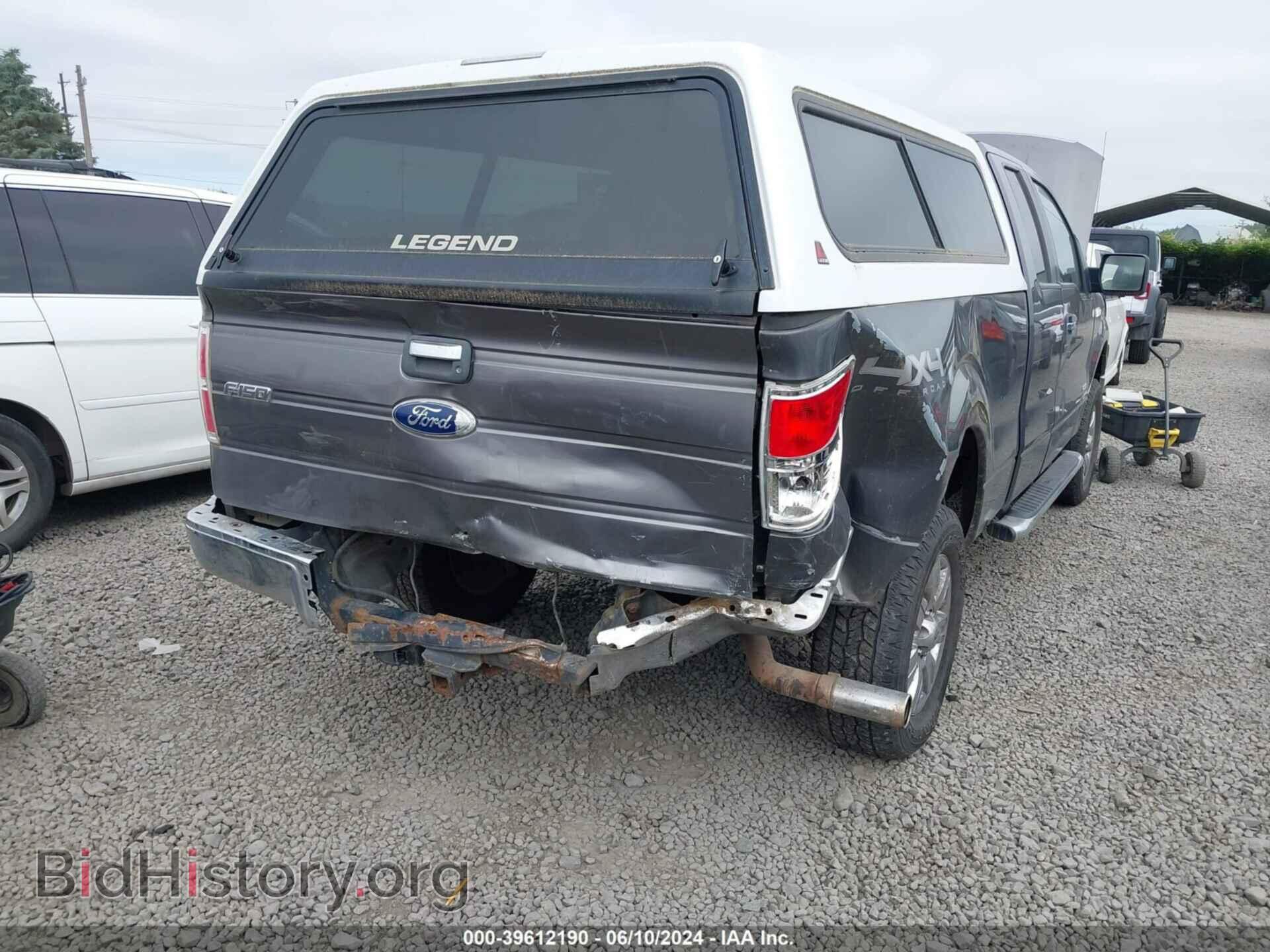 2012 FORD F-150 - VIN: 1FTFX1ET3CFB20083 - Фото 6
