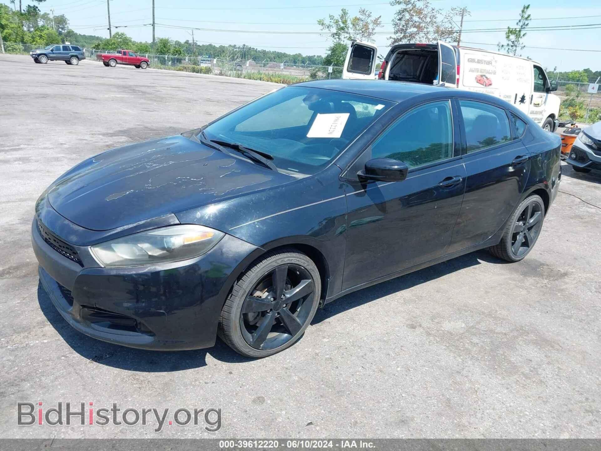 2015 DODGE DART - VIN: 1C3CDFBB5FD102077 - Photo 2