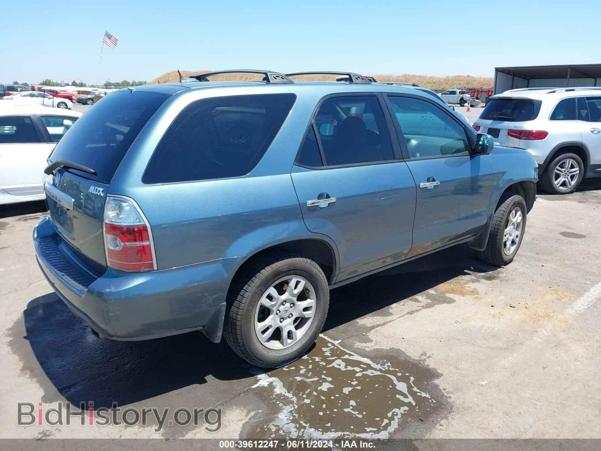2006 ACURA MDX - VIN: 2HNYD18996H519689 - Фото 4