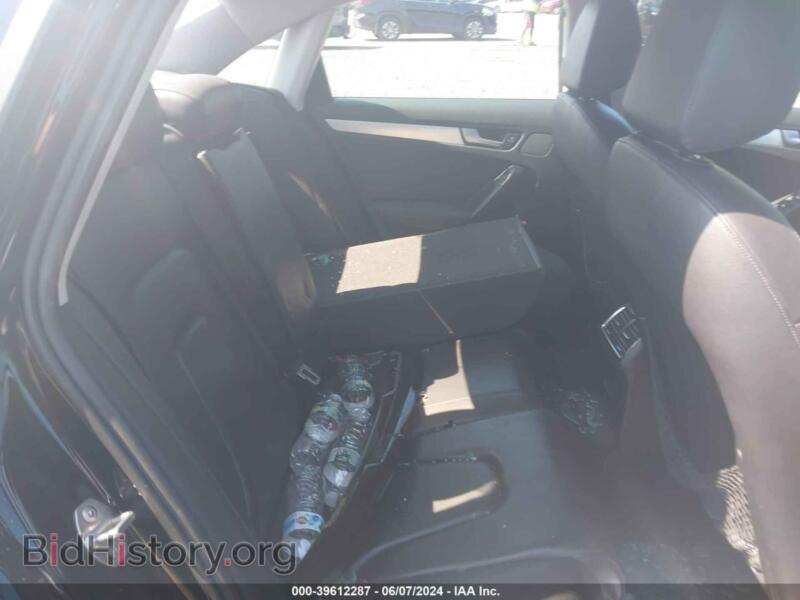 2012 Audi A4 (VIN WAUEFAFL1CA117951) — photo 8 of 12
