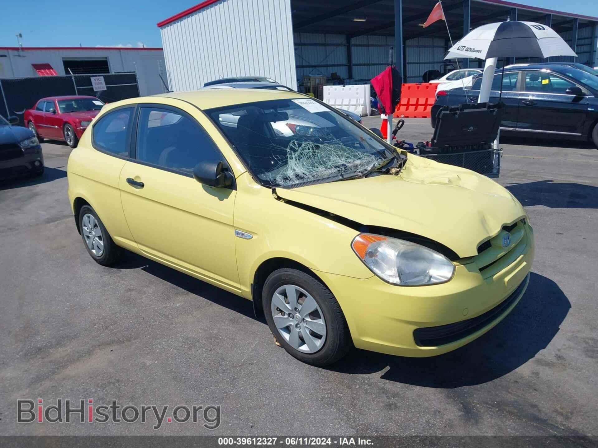 Photo KMHCM36C19U120962 - HYUNDAI ACCENT 2009
