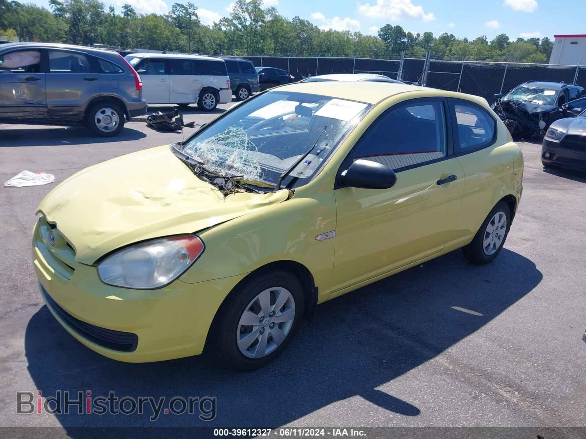 2009 HYUNDAI ACCENT - VIN: KMHCM36C19U120962 - Фото 2