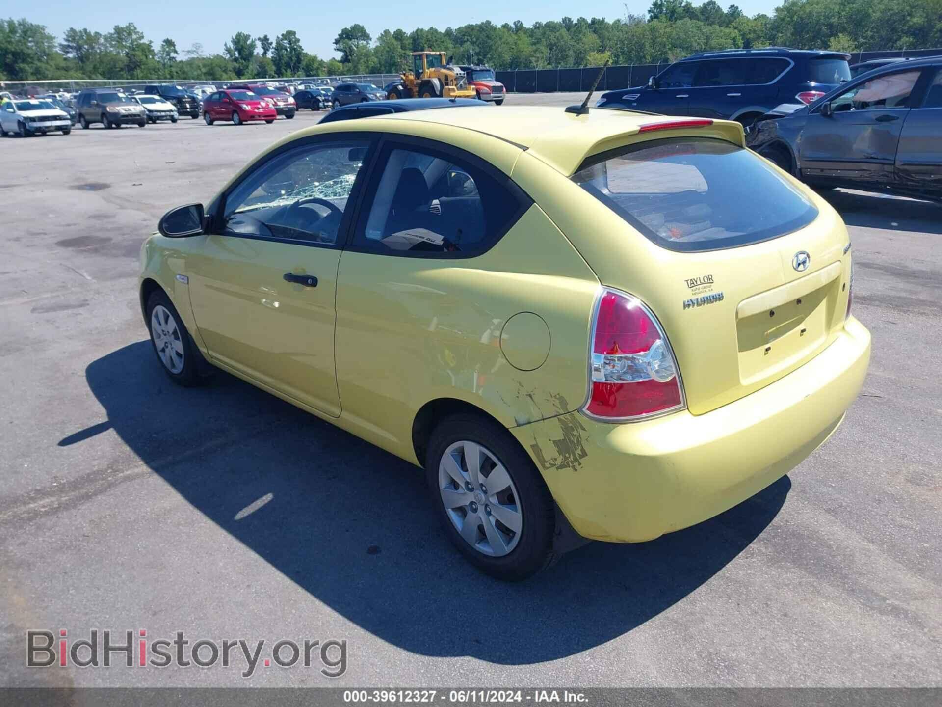 2009 HYUNDAI ACCENT - VIN: KMHCM36C19U120962 - Фото 3