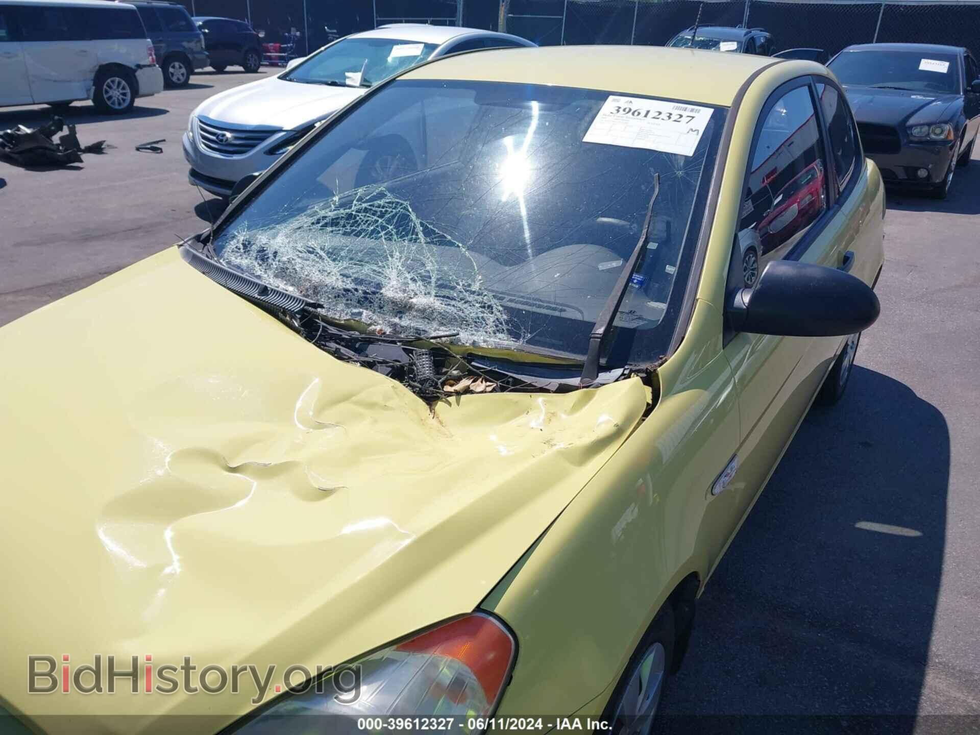 2009 HYUNDAI ACCENT - VIN: KMHCM36C19U120962 - Фото 6