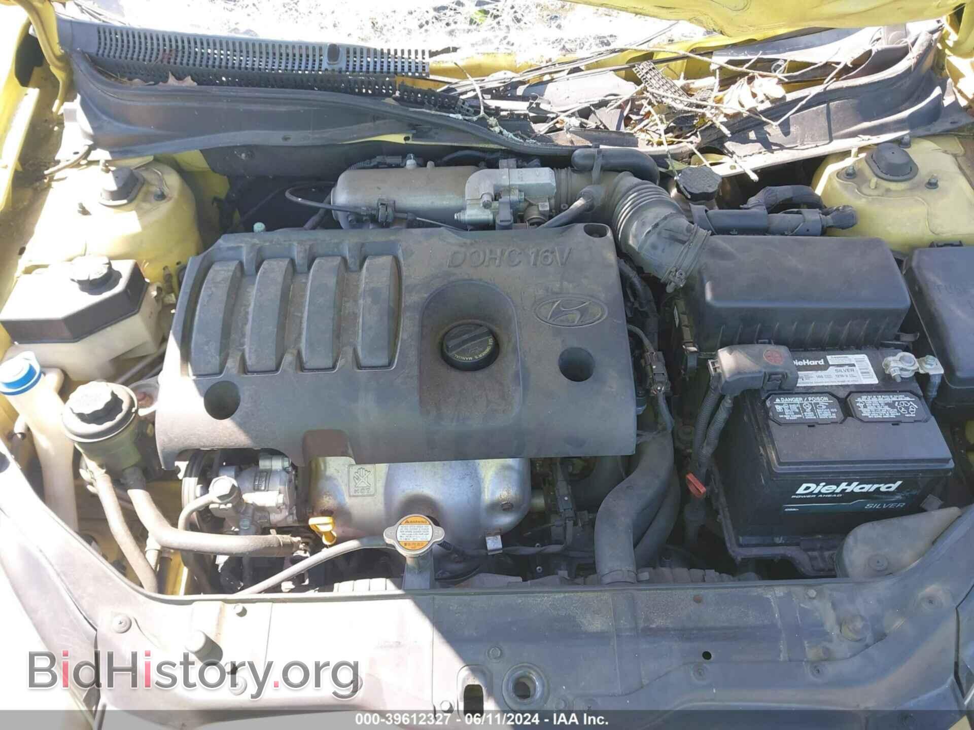 2009 HYUNDAI ACCENT - VIN: KMHCM36C19U120962 - Фото 10