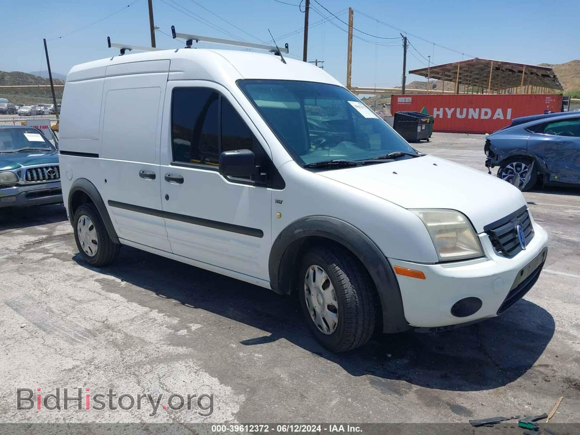 Photo NM0LS7BN2CT102683 - FORD TRANSIT CONNECT 2012