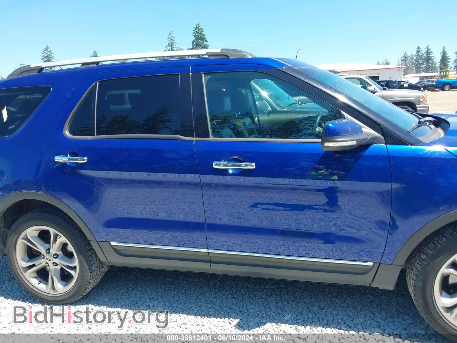 2015 FORD EXPLORER - VIN: 1FM5K8F83FGB74751 - Фото 14