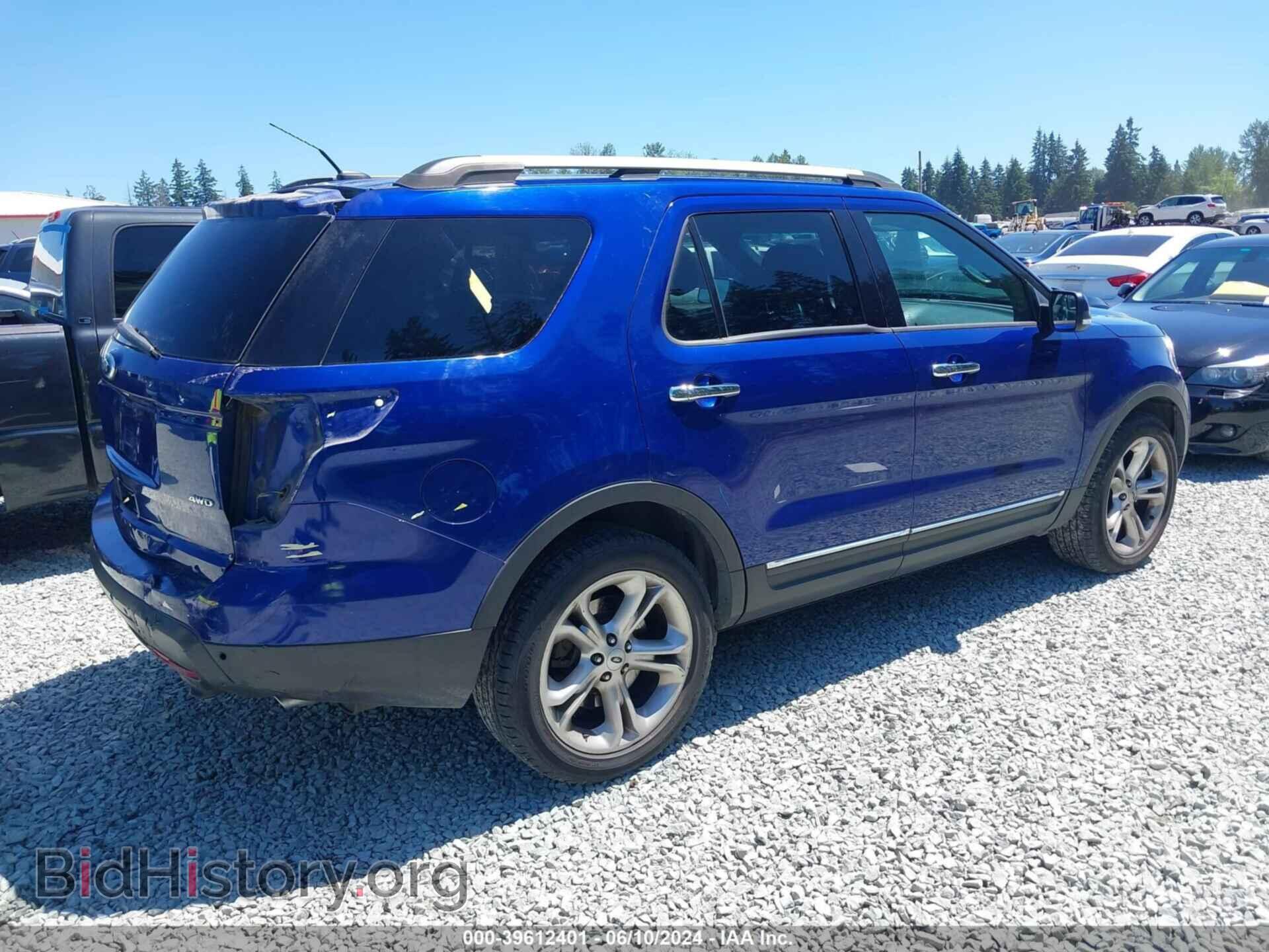2015 FORD EXPLORER - VIN: 1FM5K8F83FGB74751 - Фото 4