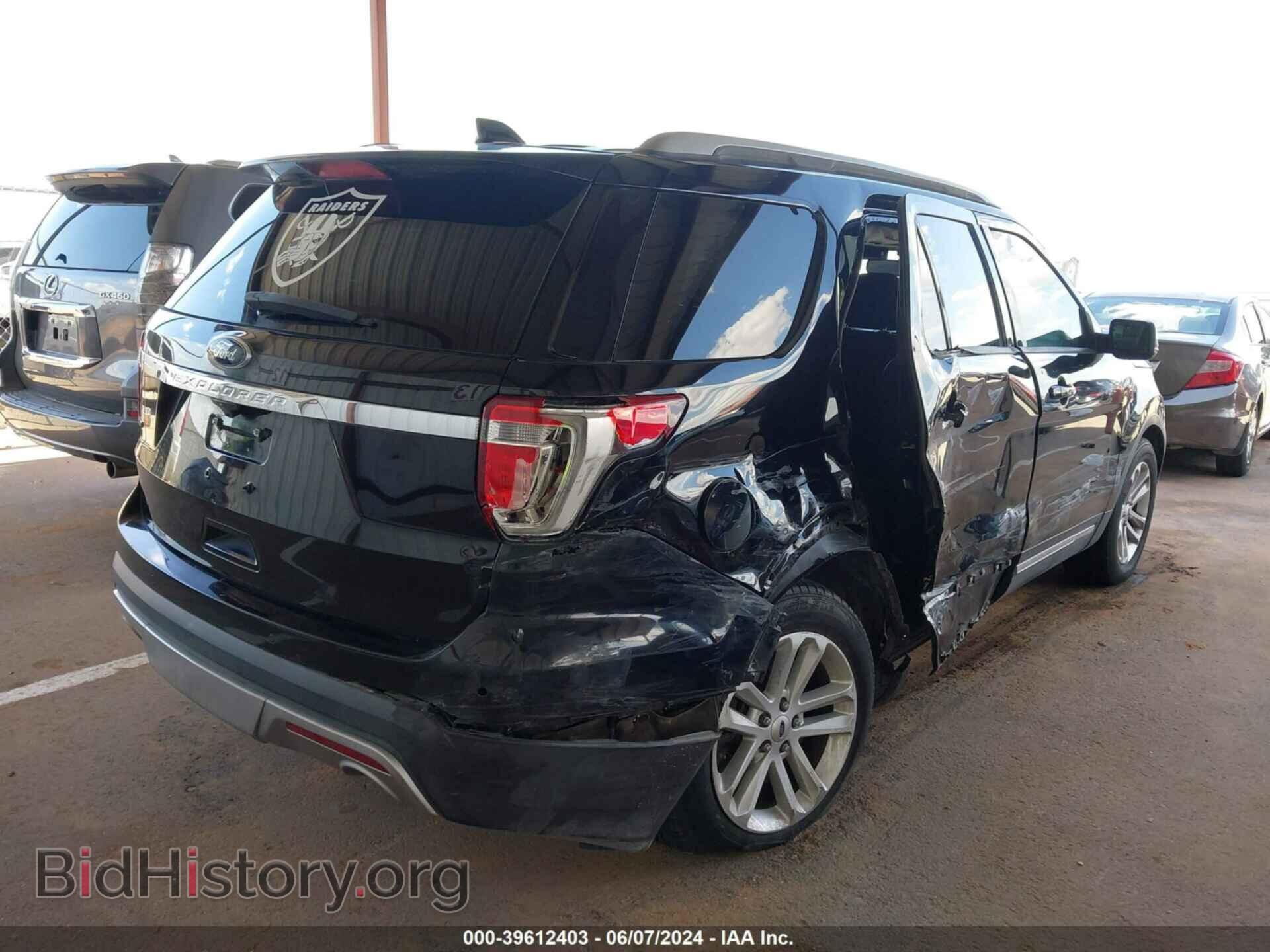 2016 FORD EXPLORER - VIN: 1FM5K7D82GGC59062 - Фото 4