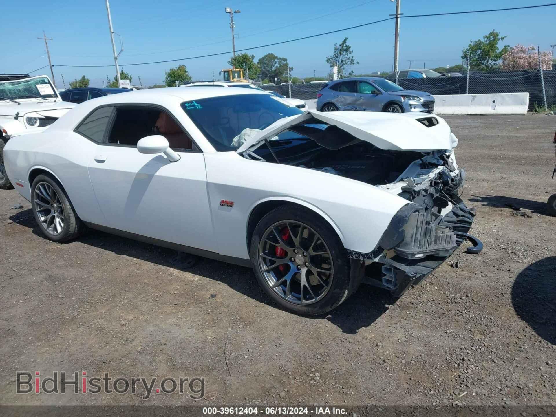 Фотография 2C3CDZDJ7GH352009 - DODGE CHALLENGER 2016