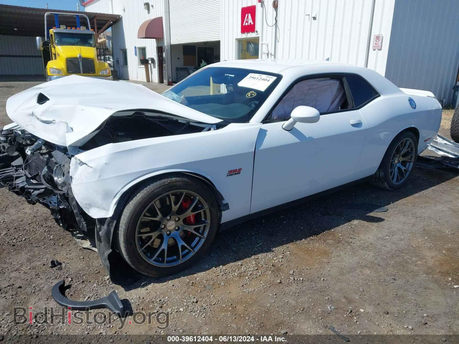 2016 DODGE CHALLENGER - VIN: 2C3CDZDJ7GH352009 - Фото 2