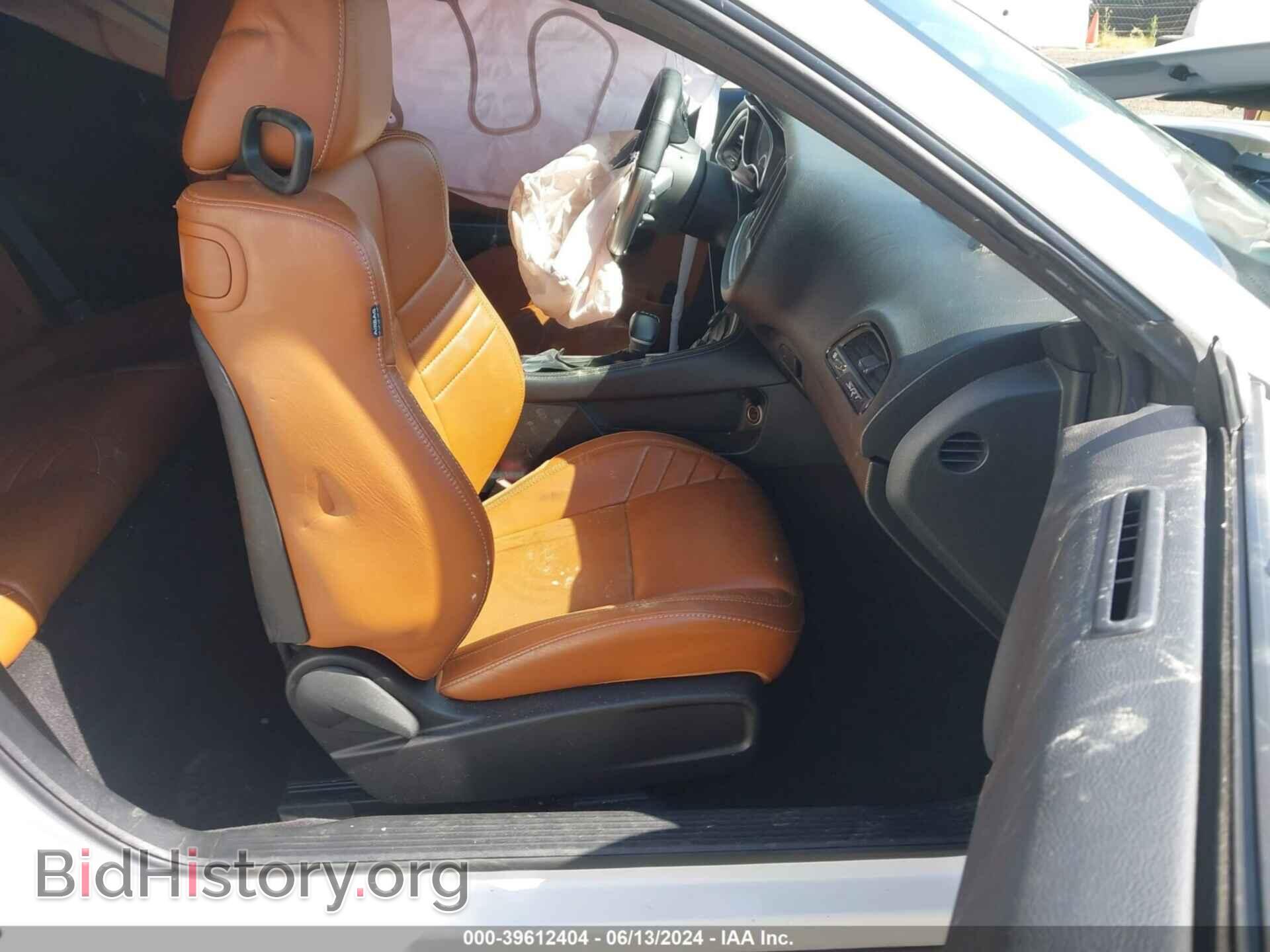 2016 DODGE CHALLENGER - VIN: 2C3CDZDJ7GH352009 - Фото 5