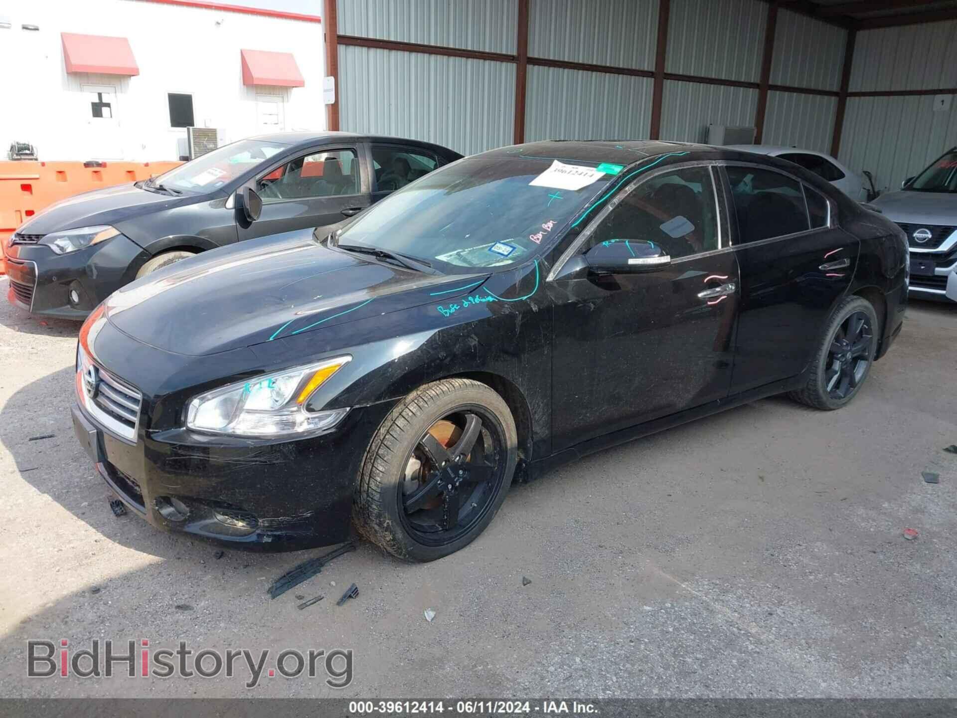 2014 NISSAN MAXIMA - VIN: 1N4AA5AP3EC433740 - Фото 2