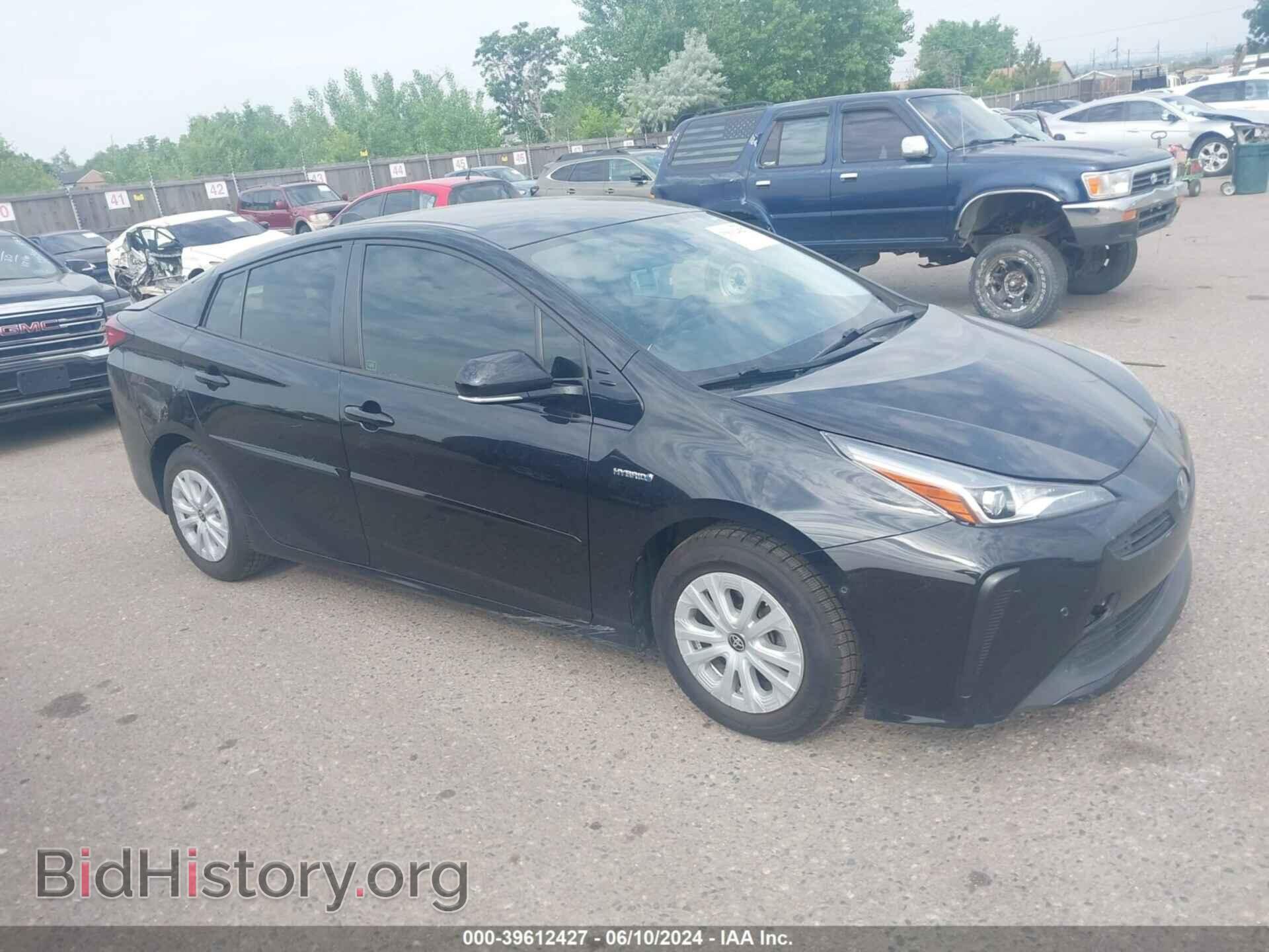 Photo JTDKARFU7K3083366 - TOYOTA PRIUS 2019