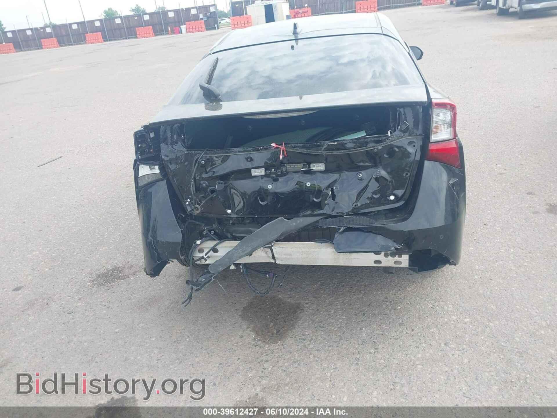2019 TOYOTA PRIUS - VIN: JTDKARFU7K3083366 - Фото 6