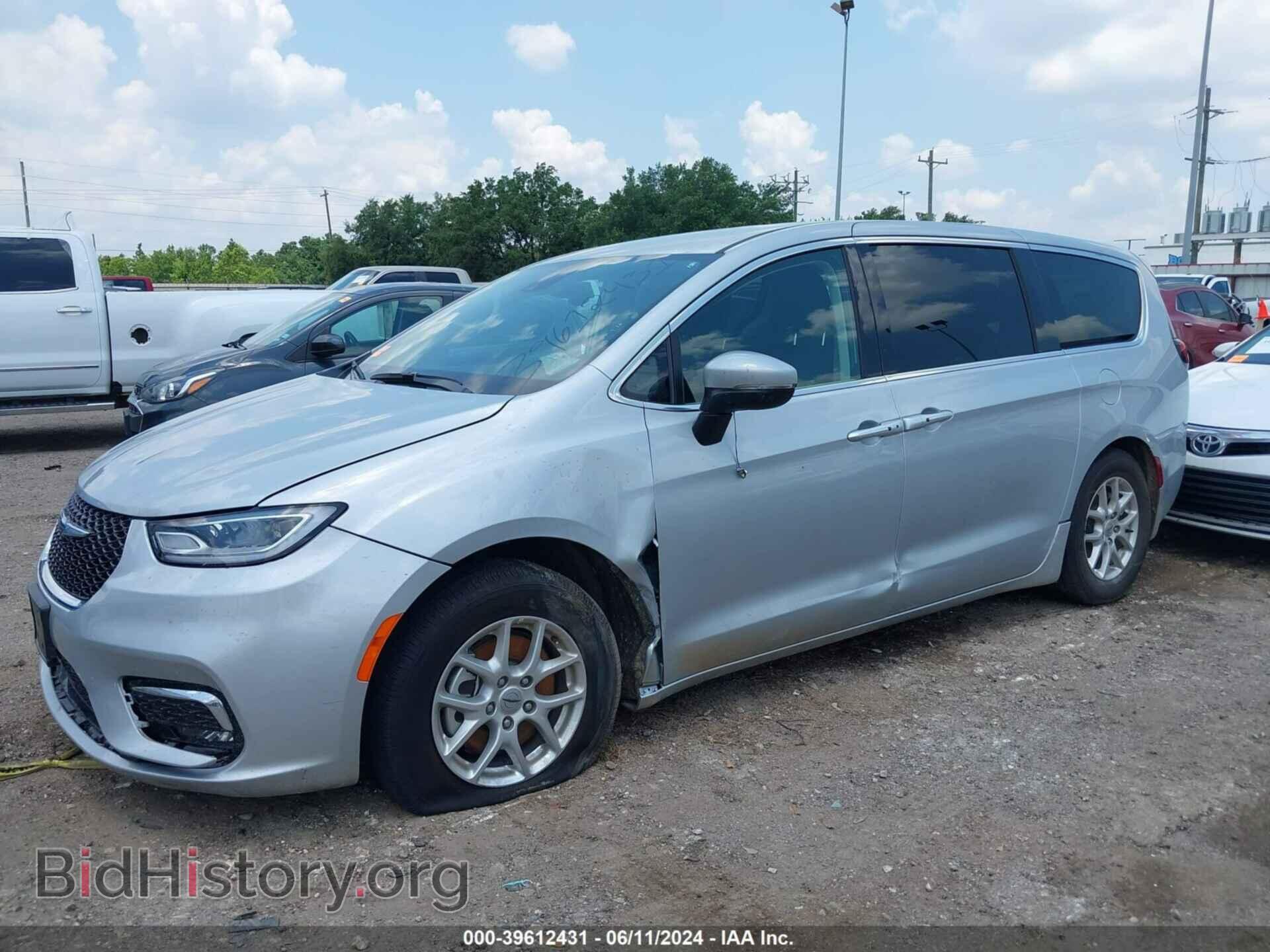 2023 CHRYSLER PACIFICA - VIN: 2C4RC1BGXPR620367 - Фото 6