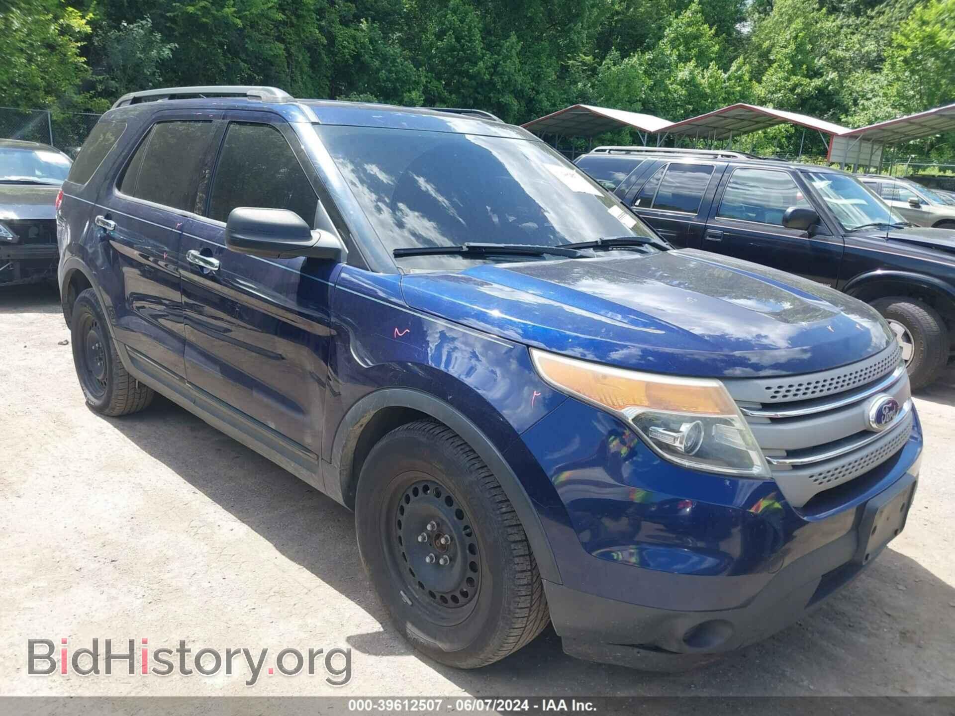 Photo 1FMHK7B8XBGA55652 - FORD EXPLORER 2011