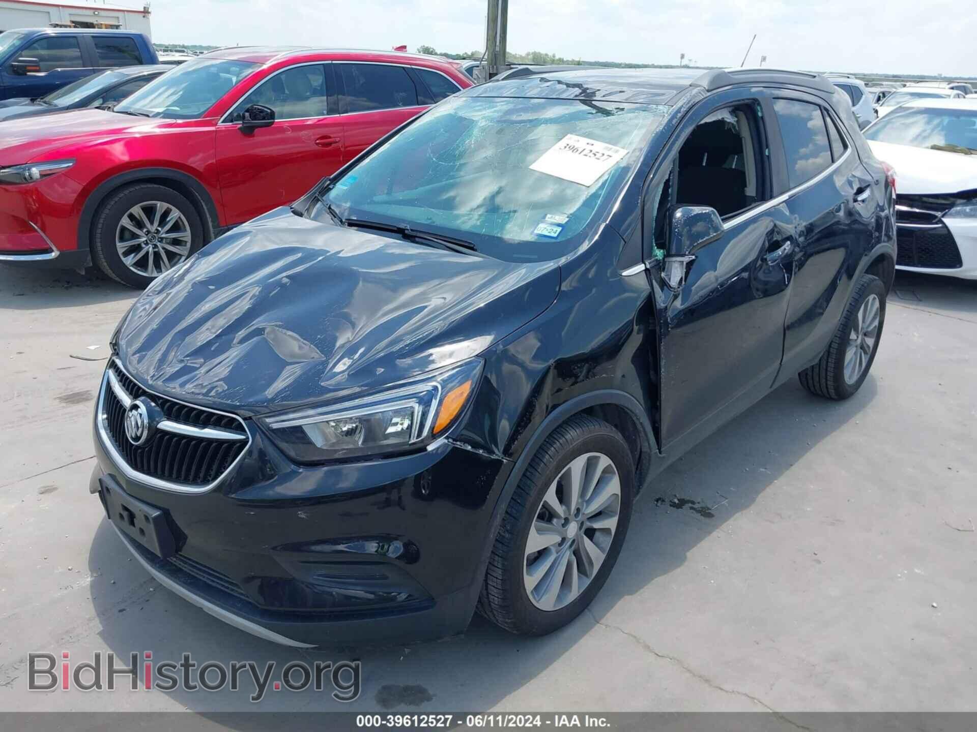 2020 BUICK ENCORE - VIN: KL4CJASB3LB014282 - Фото 2