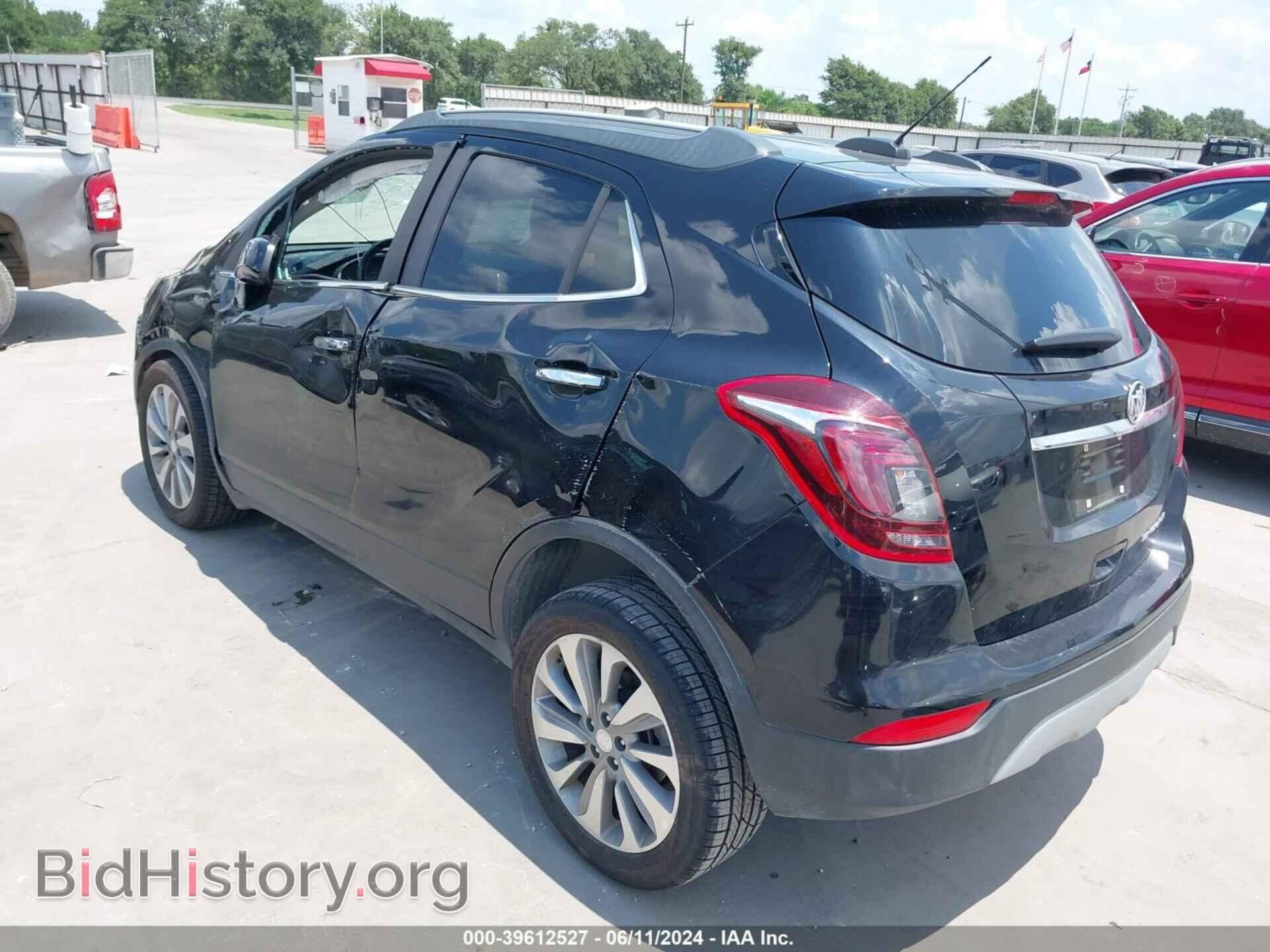 2020 BUICK ENCORE - VIN: KL4CJASB3LB014282 - Фото 3