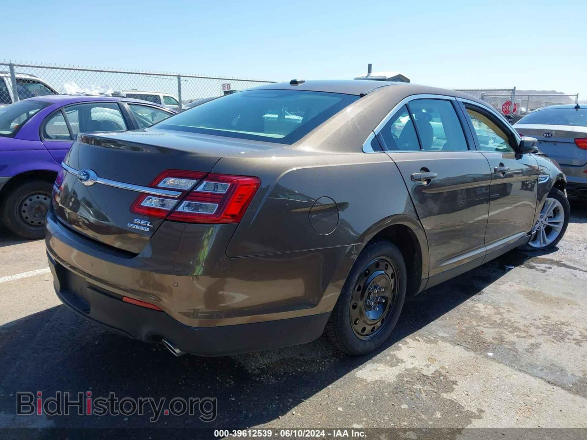 2016 FORD TAURUS - VIN: 1FAHP2E85GG118836 - Photo 4