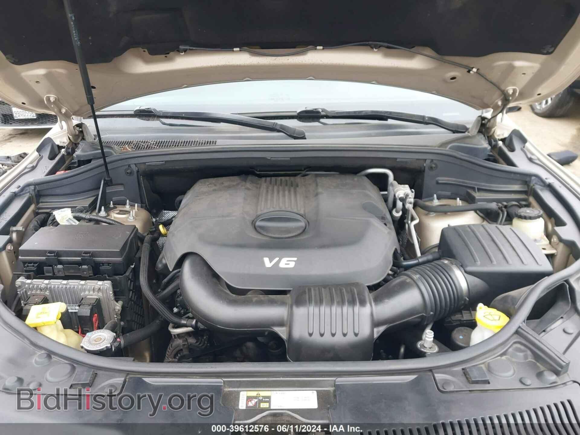 2014 DODGE DURANGO - VIN: 1C4RDHAG4EC277830 - Фото 10