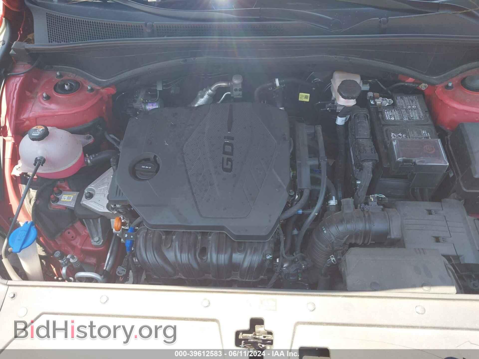 2023 HYUNDAI SANTA FE - VIN: 5NMS14AJ5PH565729 - Фото 10