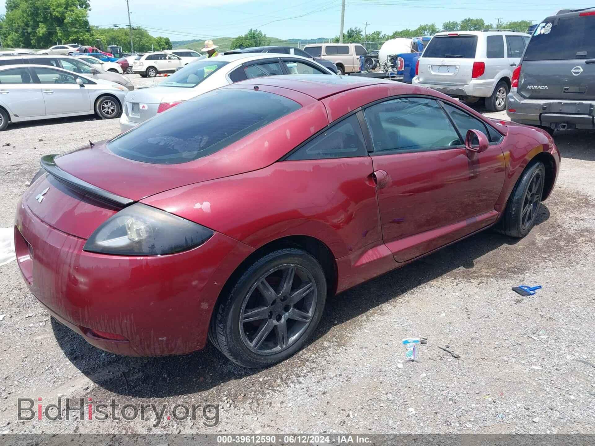 2006 MITSUBISHI ECLIPSE - VIN: 4A3AK34TX6E009821 - Фото 4