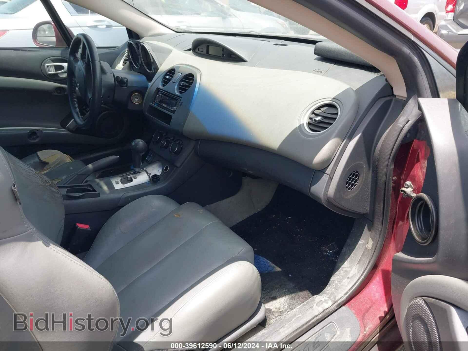 2006 MITSUBISHI ECLIPSE - VIN: 4A3AK34TX6E009821 - Фото 5