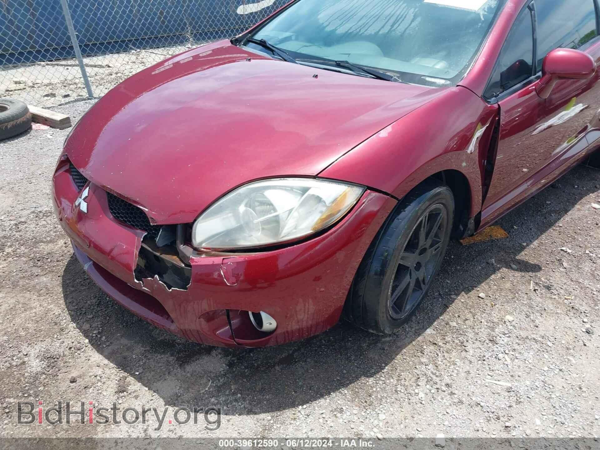 2006 MITSUBISHI ECLIPSE - VIN: 4A3AK34TX6E009821 - Фото 6