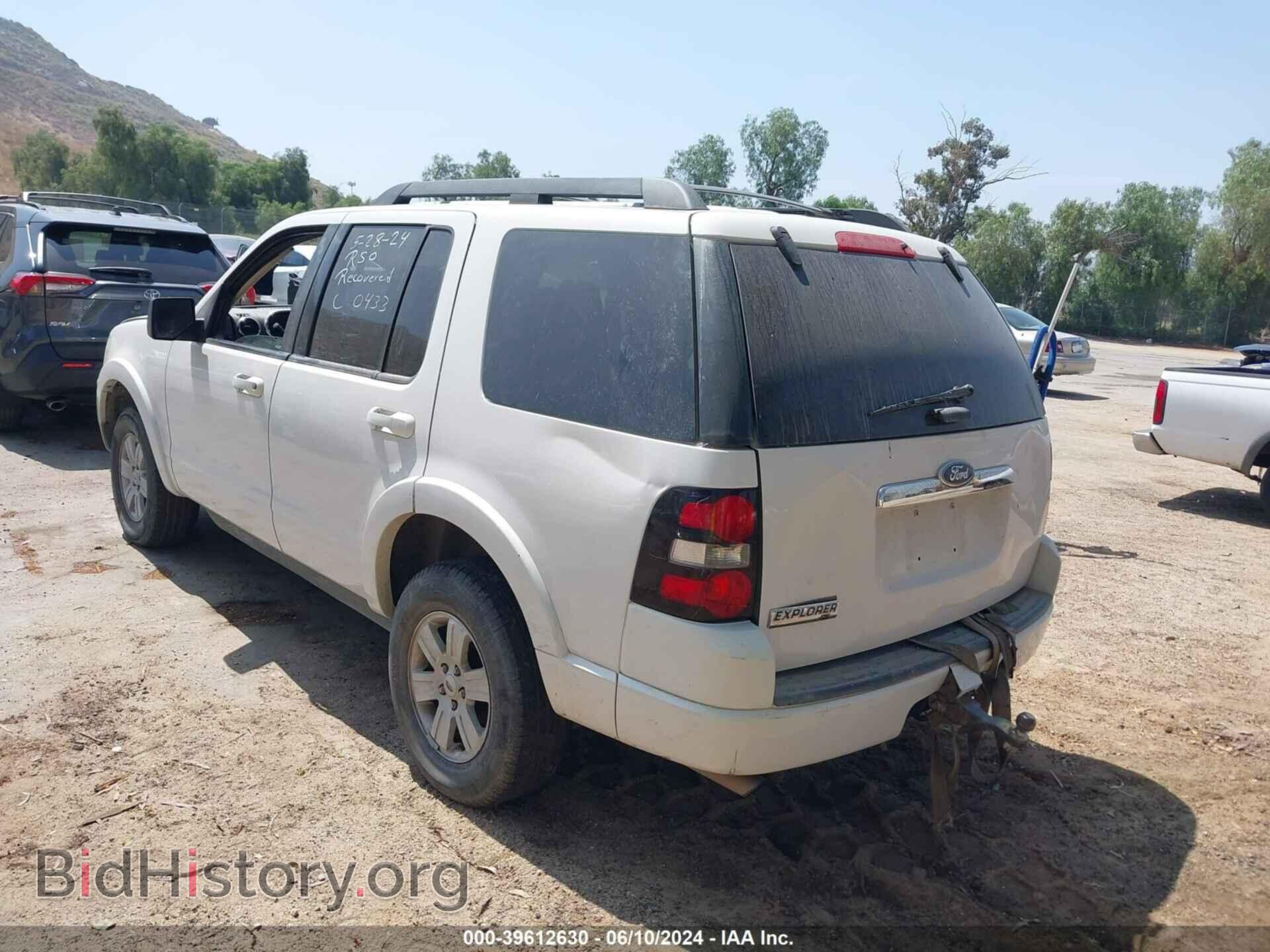 2010 FORD EXPLORER - VIN: 1FMEU6DE4AUA70433 - Фото 3